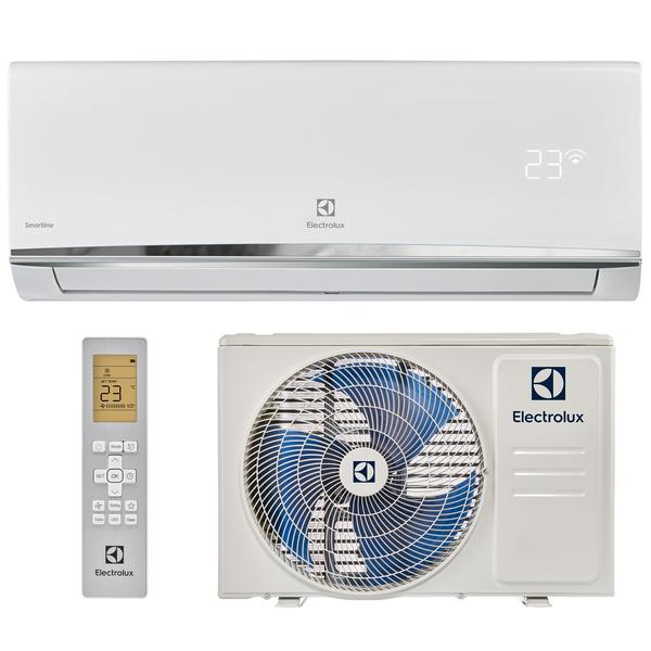 Купить кондиционер Сплит-система ELECTROLUX, SMARTLINE (on/off), EACS-24HSM/N8_V2/in / EACS-24HSM/N8_V2/out