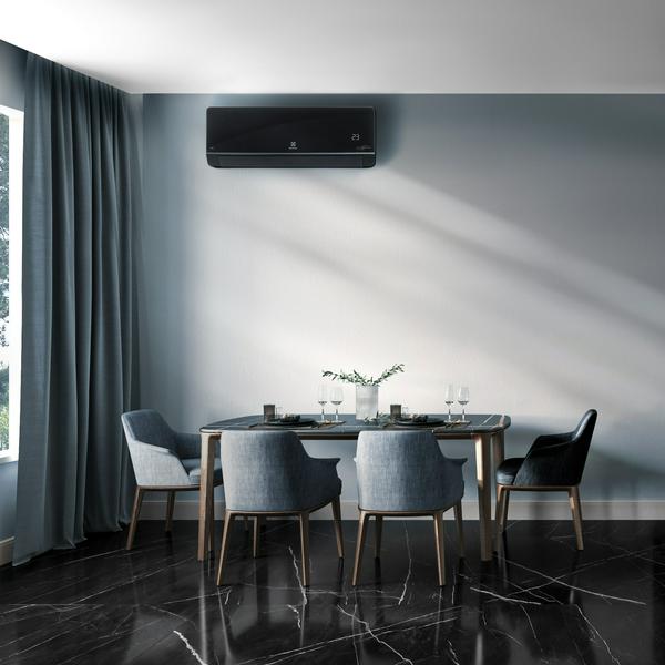 Купить кондиционер Сплит-система ELECTROLUX, ONIX BLACK SUPER DC Inverter, EACS/I-09HIX-BLACK/N8/in / EACS/I-09HIX-BLACK/N8/out