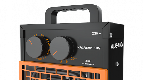 Купить кондиционер Тепловая пушка электрическая KALASHNIKOV, ТЕТРА, KVF-E2-12