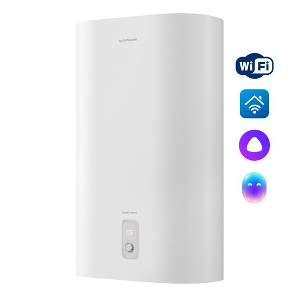 Купить кондиционер Водонагреватель электрический накопительный ROYAL THERMO, SMALTO Inverter, RWH 80 Smalto Inverter