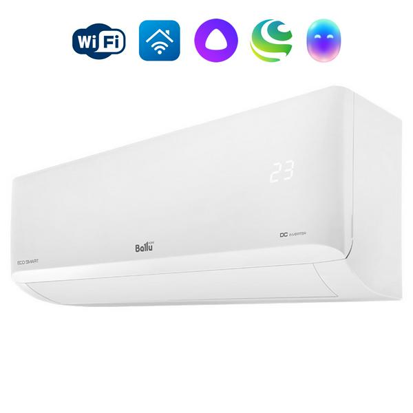 Купить кондиционер Сплит-система BALLU, ECO SMART DС Inverter, BSYI/in-08HN8_V4 / BSYI/out-08HN8_V4