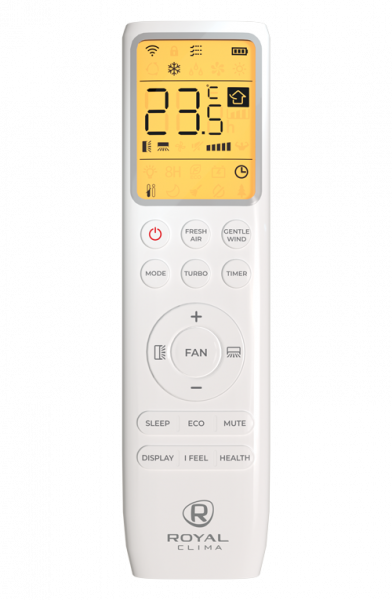 Купить кондиционер Сплит-система ROYAL CLIMA, ROYAL FRESH STANDARD FULL DC EU Inverter, RCI-RFS35HN/IN / RCI-RFS35HN/OUT
