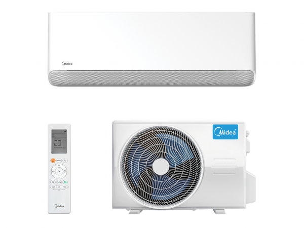 Купить кондиционер Сплит-система MIDEA, BREEZELESS E Inverter, MSFE-09N8D6-I / MSFE-09N8D6-O