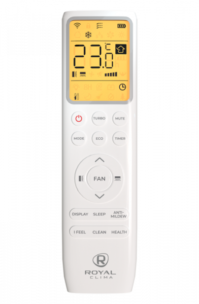 Купить кондиционер Сплит-система ROYAL CLIMA, PERFETTO DC EU 2025 WI-FI Inverter, RCI-PFD75HN/IN / RCI-PFD75HN/OUT