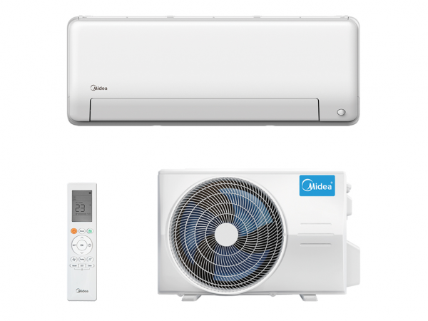 Купить кондиционер Сплит-система MIDEA, HEAT FORSE Inverter, MSHP-24N8D0-I / MSHP-24N8D0-O