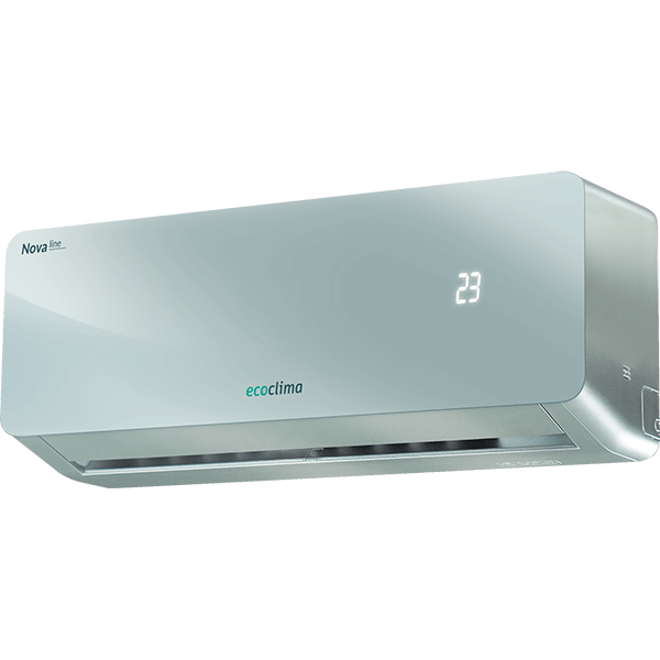 Купить кондиционер Сплит-система ECOCLIMA, NOVA LINE Inverter (Silver), ECW/I-СH12/AAS-4R1 / EC/I-CH12/A-4R1