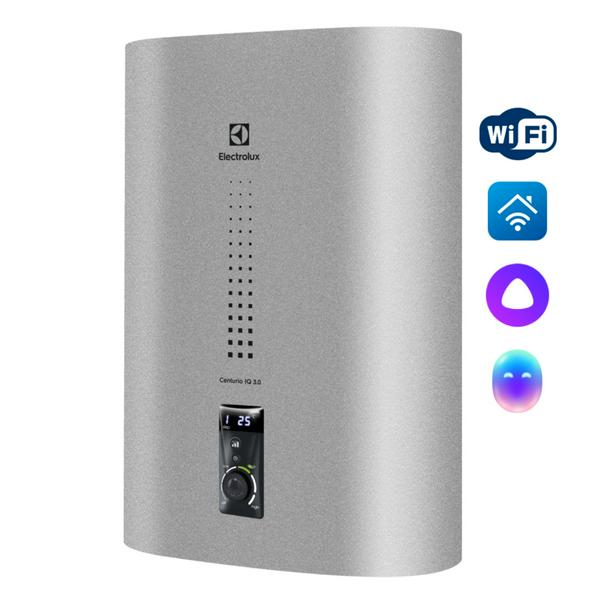 Купить кондиционер Водонагреватель электрический накопительный ELECTROLUX, CENTURIO IQ 3.0, EWH 30 Centurio IQ 3.0 Silver