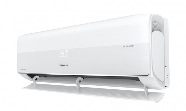 Купить кондиционер Сплит-система HISENSE, AIR SENSATION SUPERIOR DC Inverter, AS-13UW4RXVQF00G / AS-13UW4RXVQF00W