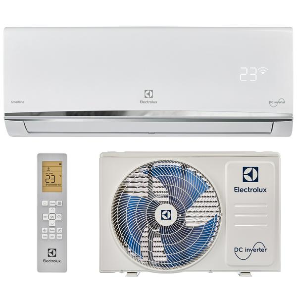 Купить кондиционер Сплит-система ELECTROLUX, SMARTLINE DC Inverter, EACS/I-07HSM/N8_V2/in / EACS/I-07HSM/N8_V2/out