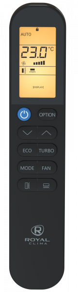Купить кондиционер Сплит-система ROYAL CLIMA, ATTIСA NERO Inverter, RCI-AN28HN/IN / RCI-AN28HN/OUT