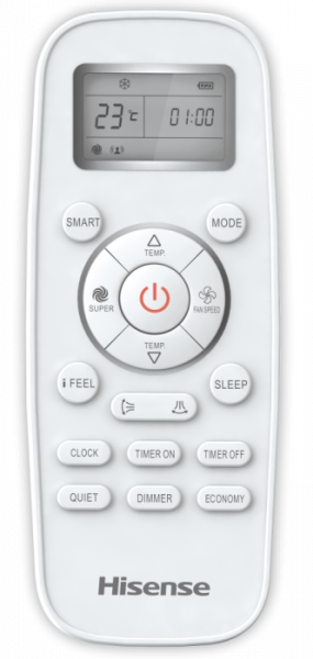 Купить кондиционер Сплит-система HISENSE, EASY CLASSIC A (on/off), AS-18HR4RMADJ00G / AS-18HR4RMADJ00W