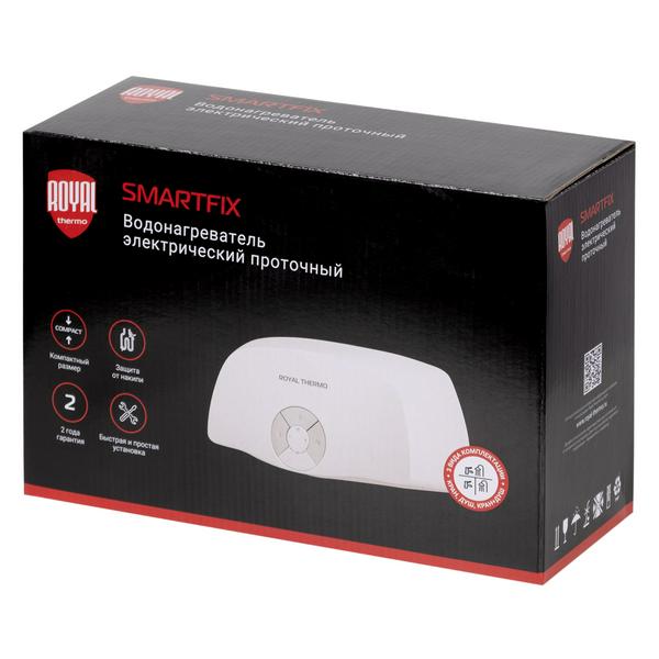 Купить кондиционер Водонагреватель электрический проточный ROYAL THERMO, SMARTFIX, SmartFix T (3,5 kW) — кран