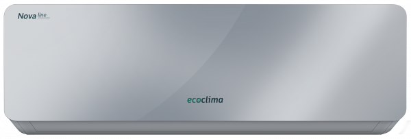 Купить кондиционер Сплит-система ECOCLIMA, NOVA LINE Inverter (Silver), ECW/I-СH12/AAS-4R1 / EC/I-CH12/A-4R1