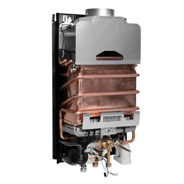 Купить кондиционер Колонка газовая ROYAL THERMO, INFLAME, GWH 10 Inflame Grafit