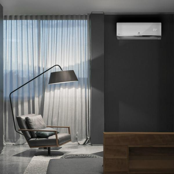 Купить кондиционер Сплит-система ELECTROLUX, SMARTLINE (on/off), EACS-24HSM/N8_V2/in / EACS-24HSM/N8_V2/out