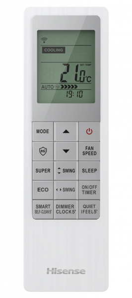 Купить кондиционер Сплит-система HISENSE, EXPERT PRO DC Inverter 2025 WI-FI, AS-10UW4RYDTV02G / AS-10UW4RYDTV02W