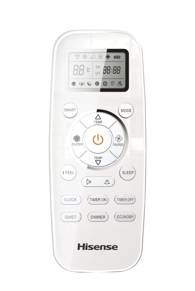 Купить кондиционер Сплит-система HISENSE, SMART DC Inverter, AS-07UW4RYDDB00G / AS-07UW4RYDDB00W
