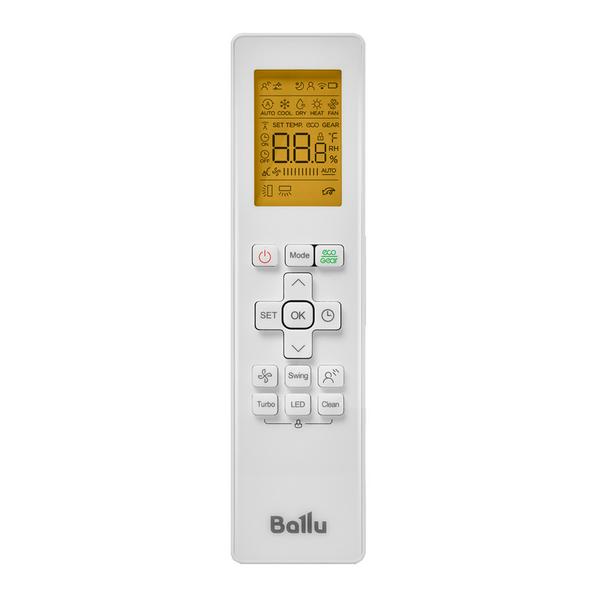 Купить кондиционер Сплит-система BALLU, ECO SMART DС Inverter, BSYI/in-08HN8_V4 / BSYI/out-08HN8_V4