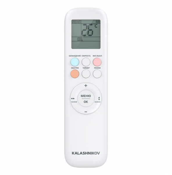 Купить кондиционер Сплит-система KALASHNOKOV, ГАЛС LE Inverter, KVAC-I-09IN-G1 / KVAC-I-09OD-G1-LE
