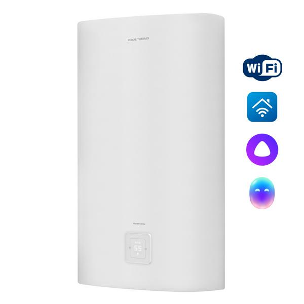 Купить кондиционер Водонагреватель электрический накопительный ROYAL THERMO, AQUA Inverter, RWH 80 Aqua Inverter