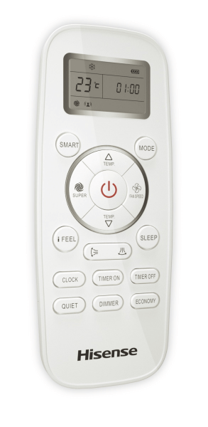 Купить кондиционер Сплит-система HISENSE, SMART DC Inverter, AS-07UW4RYDDB00G / AS-07UW4RYDDB00W
