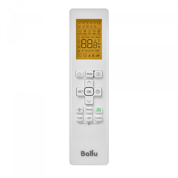 Купить кондиционер Сплит-система BALLU, ICE PEAK DС Inverter, BSPKI/in-24HN8_V4 / BSPKI/out-24HN8_V4