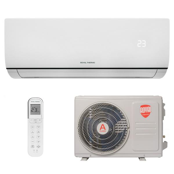 Купить кондиционер Сплит-система ROYAL THERMO, SIENA (on/off), RTS/in-24HN8_V2 / RTS/out-24HN8_V2