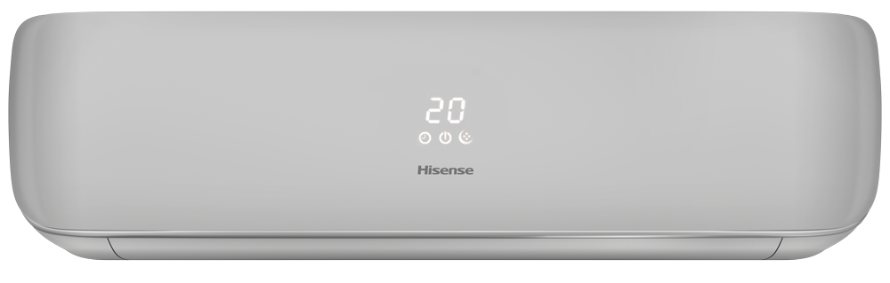 Внутренний настенный блок мульти-сплит системы HISENSE, PREMIUM SILVER FM DC INVERTER 2025 R32, AMS-09UW4RVETG00(S)