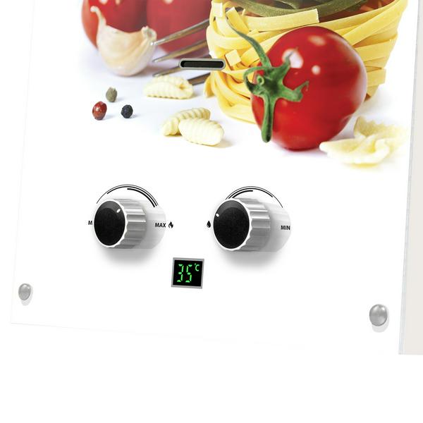 Купить кондиционер Колонка газовая BALLU, FIERY GLASS, GWH 10 Fiery Glass Pasta