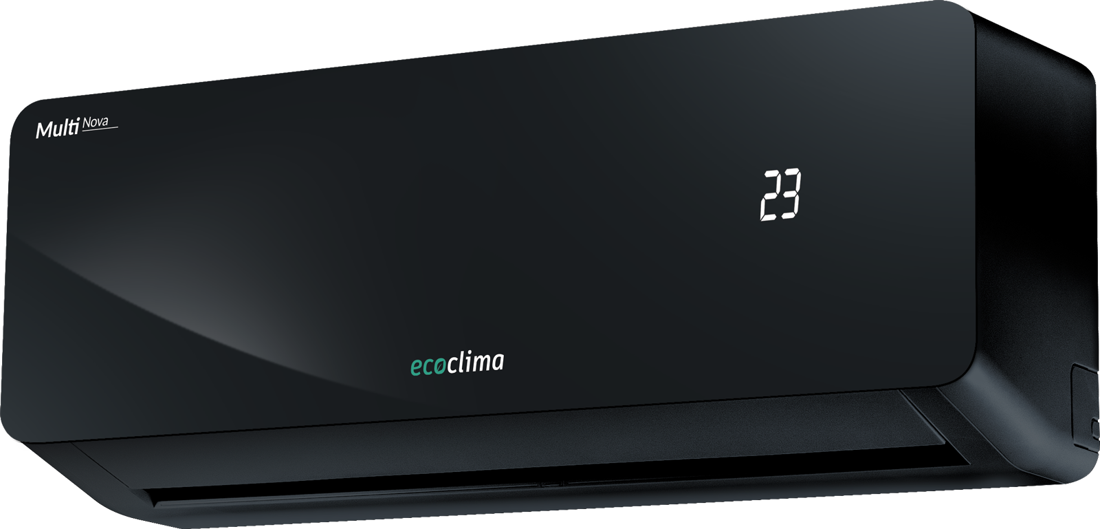 Внутренний настенный блок мульти-сплит системы ECOCLIMA, MULTI NOVA Inverter R32, CMWM-CH09/AAB-4R2 (черный)