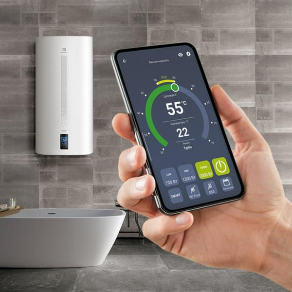 Купить кондиционер Водонагреватель электрический накопительный ELECTROLUX, SMARTINVERTER PRO, EWH 100 SmartInverter PRO