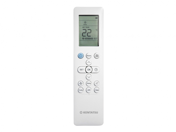 Купить кондиционер Сплит-система KENTATSU, KANAMI Inverter Wi-Fi, KSGAA35HZRN1W / KSRAA35HZRN1