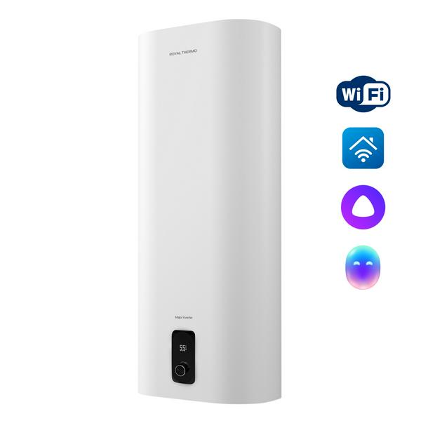 Водонагреватель электрический накопительный ROYAL THERMO, MAJOR Inverter, RWH 100 Major Inverter