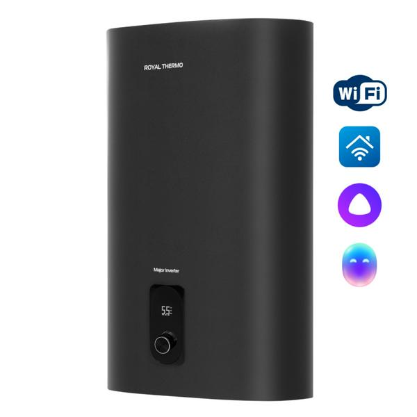 Водонагреватель электрический накопительный ROYAL THERMO, MAJOR Inverter, RWH 80 Major Inverter Grafit