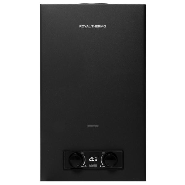 Колонка газовая ROYAL THERMO, INFLAME, GWH 10 Inflame Grafit