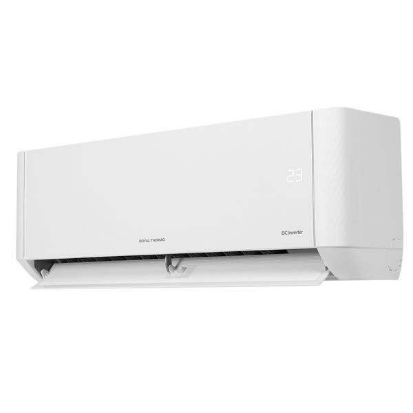 Купить кондиционер Сплит-система ROYAL THERMO, BAROCCO DC WHITE Inverter, RTBI/in-12HN8/white / RTBI/out-12HN8/white