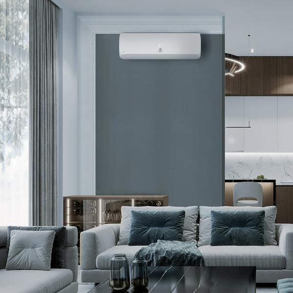 Купить кондиционер Сплит-система ELECTROLUX, LOFT (on/off), EACS-24HAL/N8/in / EACS-24HAL/N8/out