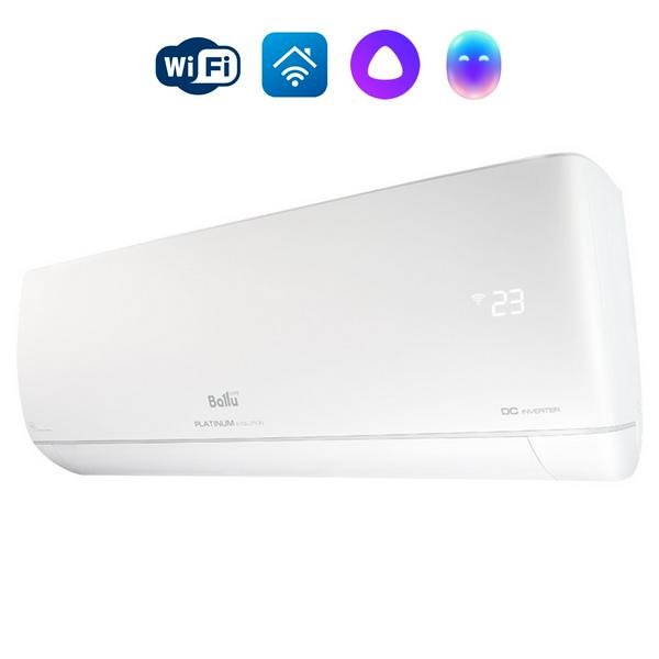 Купить кондиционер Сплит-система BALLU, PLATINUM EVOLUTION DС Inverter, BSUI/in-12HN8_V4 / BSUI/out-12HN8_V4
