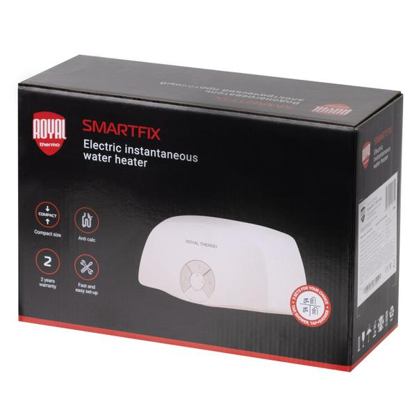 Купить кондиционер Водонагреватель электрический проточный ROYAL THERMO, SMARTFIX, SmartFix S (3,5 kW) — душ