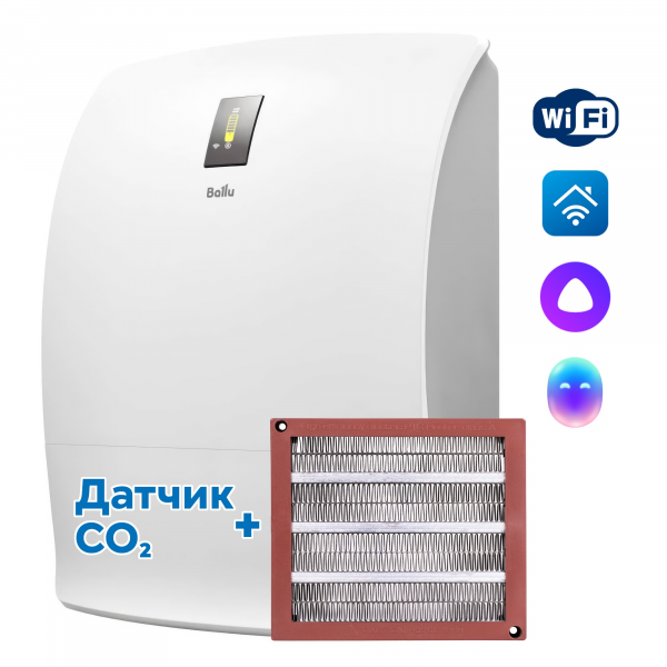 Купить кондиционер Очиститель воздуха приточный BALLU, ONEAIR ASP-200SPMAX