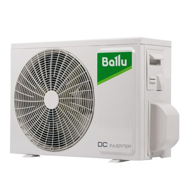 Купить кондиционер Сплит-система BALLU, PLATINUM BLACK DС Inverter, BSPI/in-10HN8/BL/EU / BSPI/out-10HN8/BL/EU