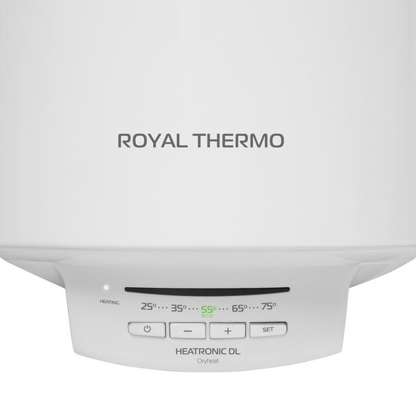 Купить кондиционер Водонагреватель электрический накопительный ROYAL THERMO, HEATRONIC DL SLIM DRYHEART, RWH 80 Heatronic DL Slim DryHeat