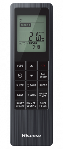 Купить кондиционер Сплит-система HISENSE, BLACK CRYSTAL Classic A (on/off), AS-10HW4SYDTG5BG / AS-10HW4SYDTG5BW