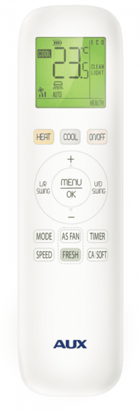 Купить кондиционер Сплит-система AUX, Q FRESH Inverter, ASW-H12A4/QF-R2DI / AS-H12A4/QF-R2DI