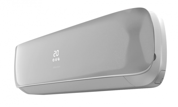 Купить кондиционер Сплит-система HISENSE, SILVER CRYSTAL SUPER DC Inverter 2025 WI-FI, AS-10UW4RVETG01G(S) / AS-10UW4RVETG01W(S)
