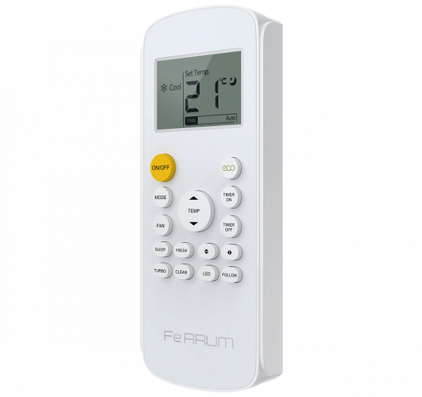 Купить кондиционер Сплит-система FERRUM, FORCE FULL DC Inverter, iFIS09F2С / iFOS09F2С