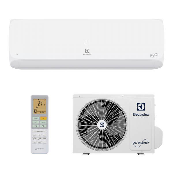 Купить кондиционер Сплит-система ELECTROLUX, LOFT DC Inverter, EACS/I-09HAL/N8/in / EACS/I-09HAL/N8/out
