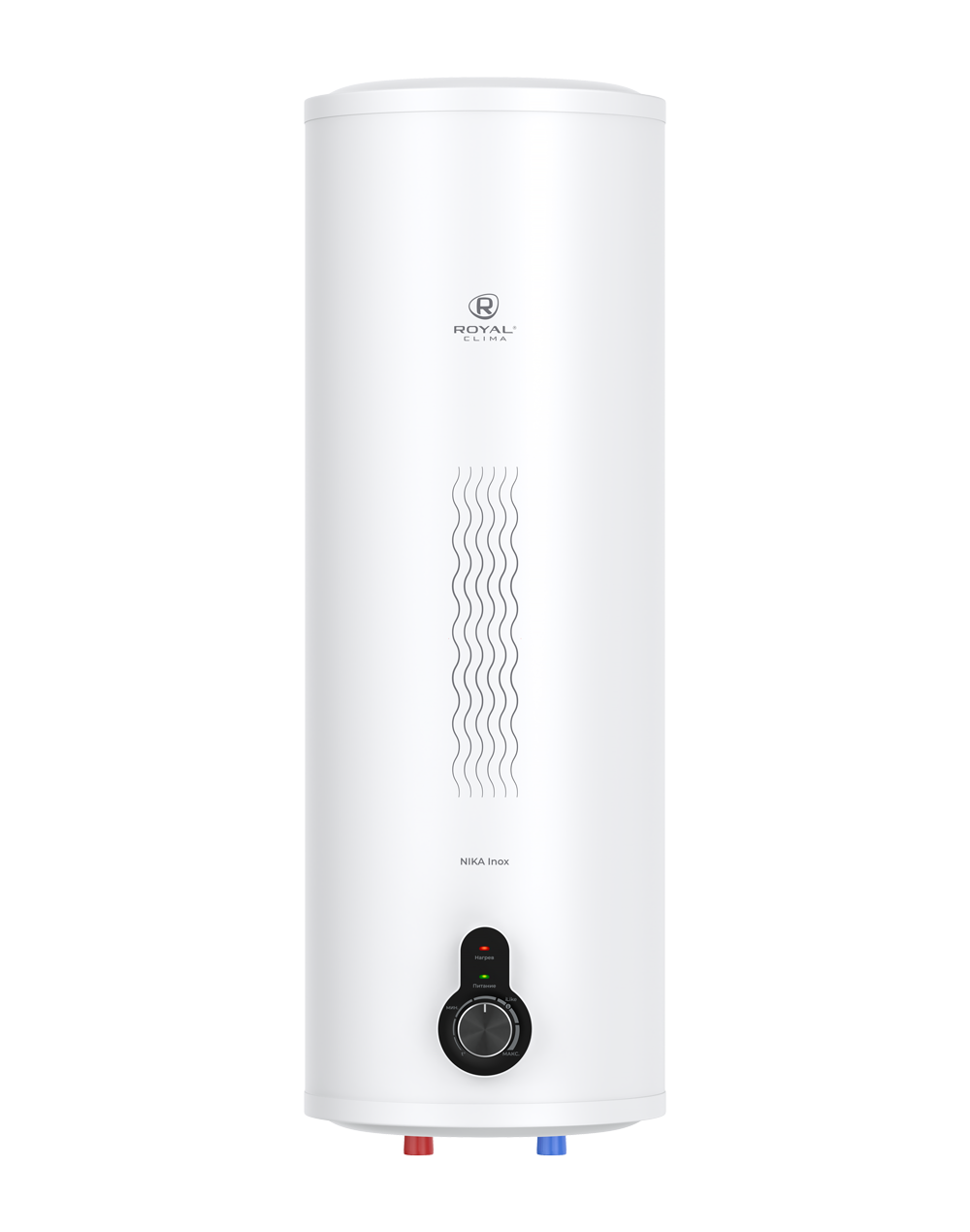 Водонагреватель электрический накопительный ROYAL CLIMA, NIKA INOX, RWH-N50-SS