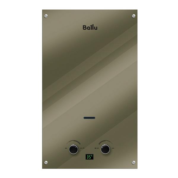 Колонка газовая BALLU, FIERY GLASS, GWH 10 Fiery Glass Mirror