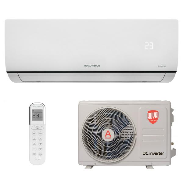 Купить кондиционер Сплит-система ROYAL THERMO, SIENA DC Inverter, RTSI/in-09HN8 / RTSI/out-09HN8